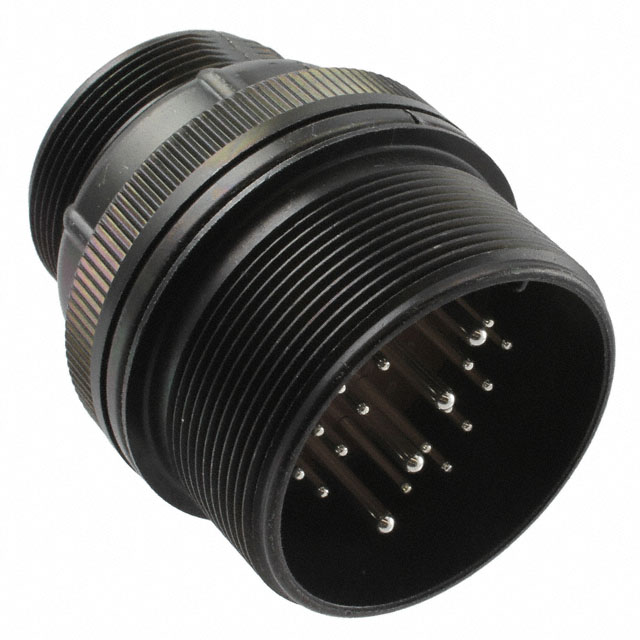 【N/MS3101B28-11P】CONN RCPT MALE 22P SOLDER CUP